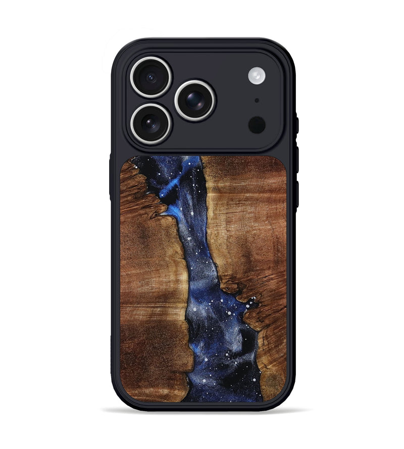 iPhone 17 Pro Wood Phone Case - Jagger (Cosmos, 797897)