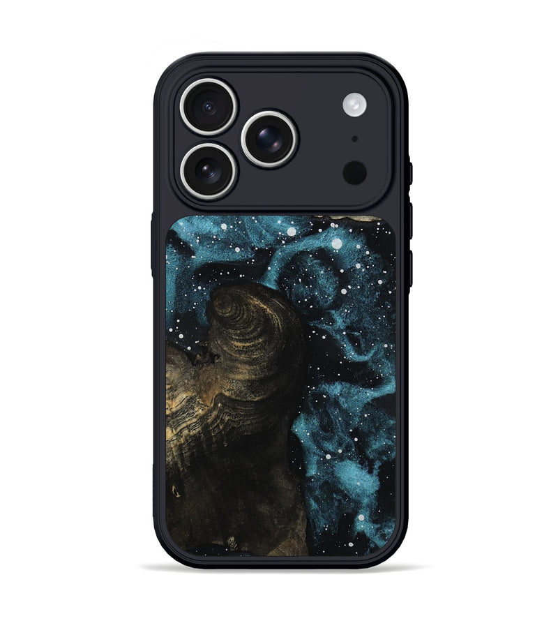 iPhone 17 Pro Wood Phone Case - Kyler (Cosmos, 797901)