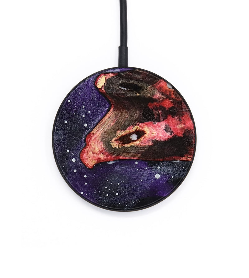 Circle Wood Wireless Charger - Alexis (Cosmos, 797902)