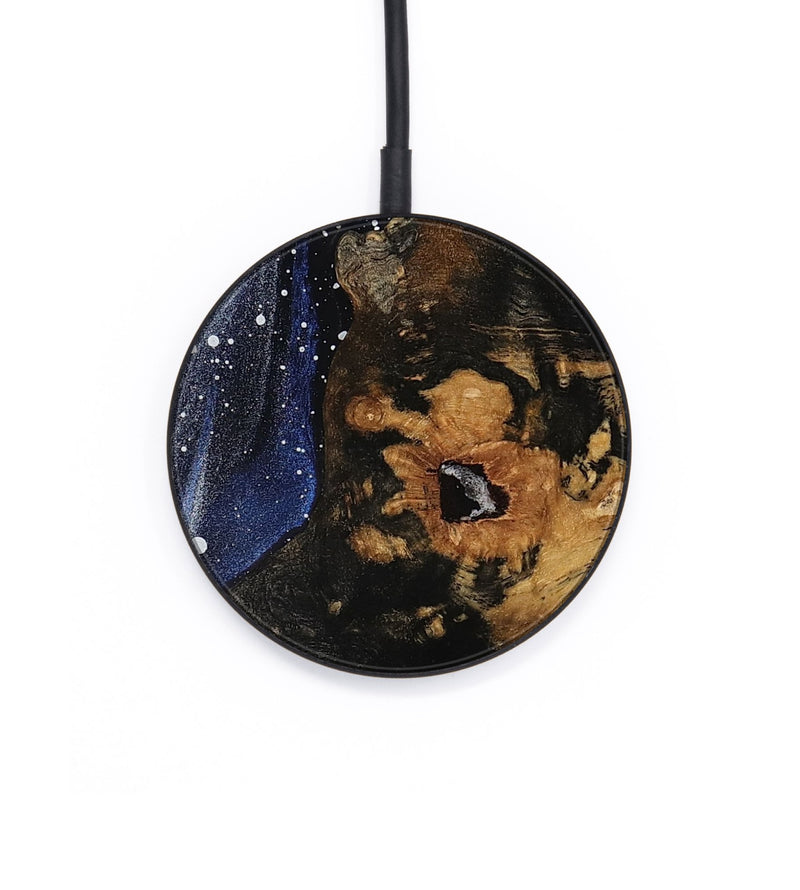 Circle Wood Wireless Charger - Meta (Cosmos, 797921)