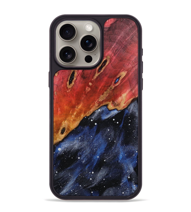 iPhone 15 Pro Max Wood Phone Case - Arleth (Cosmos, 797924)