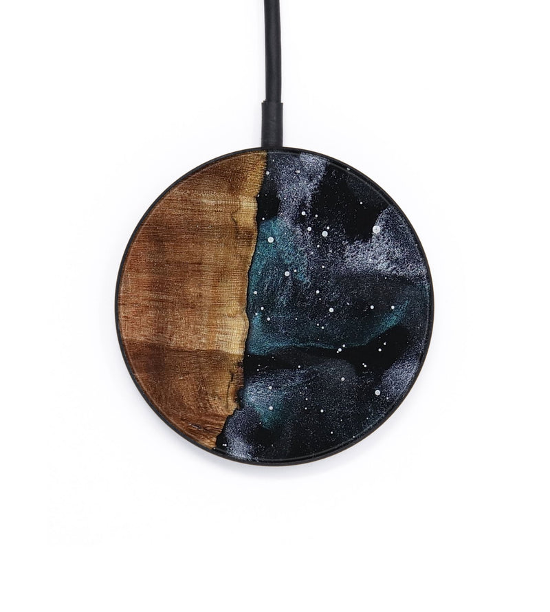 Circle Wood Wireless Charger - Trevin (Cosmos, 797927)