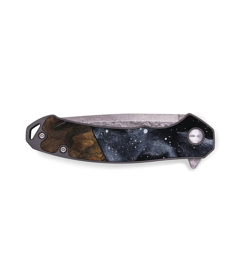 EDC Wood Pocket Knife - Wyatt (Cosmos, 797933)