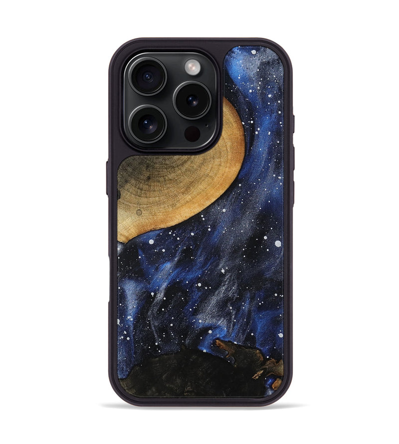 iPhone 16 Pro Wood Phone Case - Ocie (Cosmos, 797935)