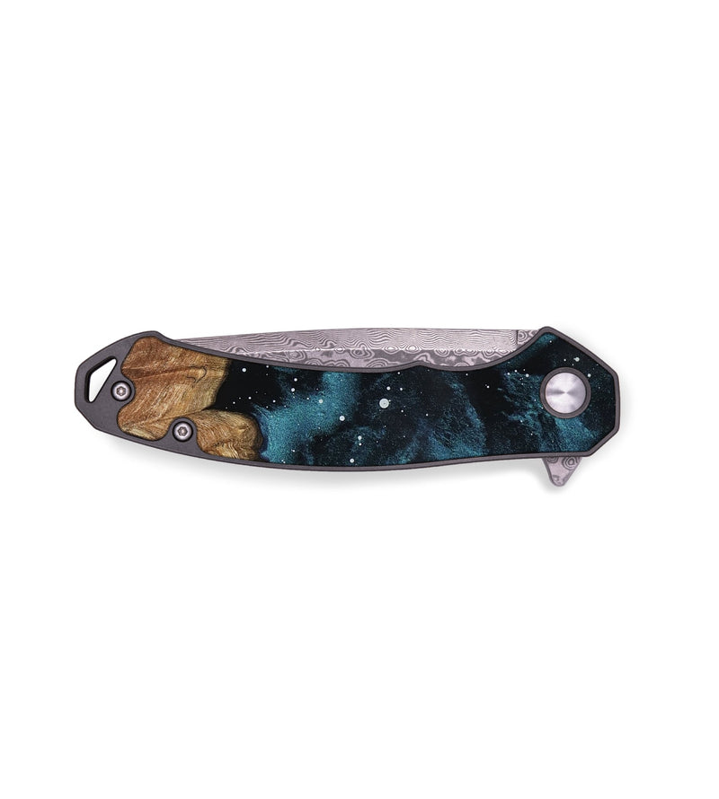 EDC Wood Pocket Knife - Madison (Cosmos, 797938)