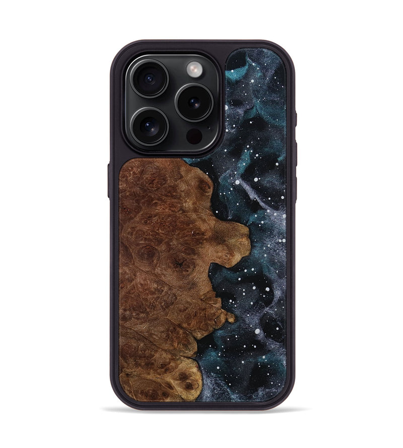 iPhone 15 Pro Wood Phone Case - Aurora (Cosmos, 797942)