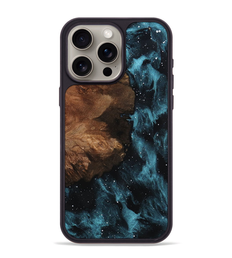 iPhone 15 Pro Max Wood Phone Case - Citlali (Cosmos, 797943)
