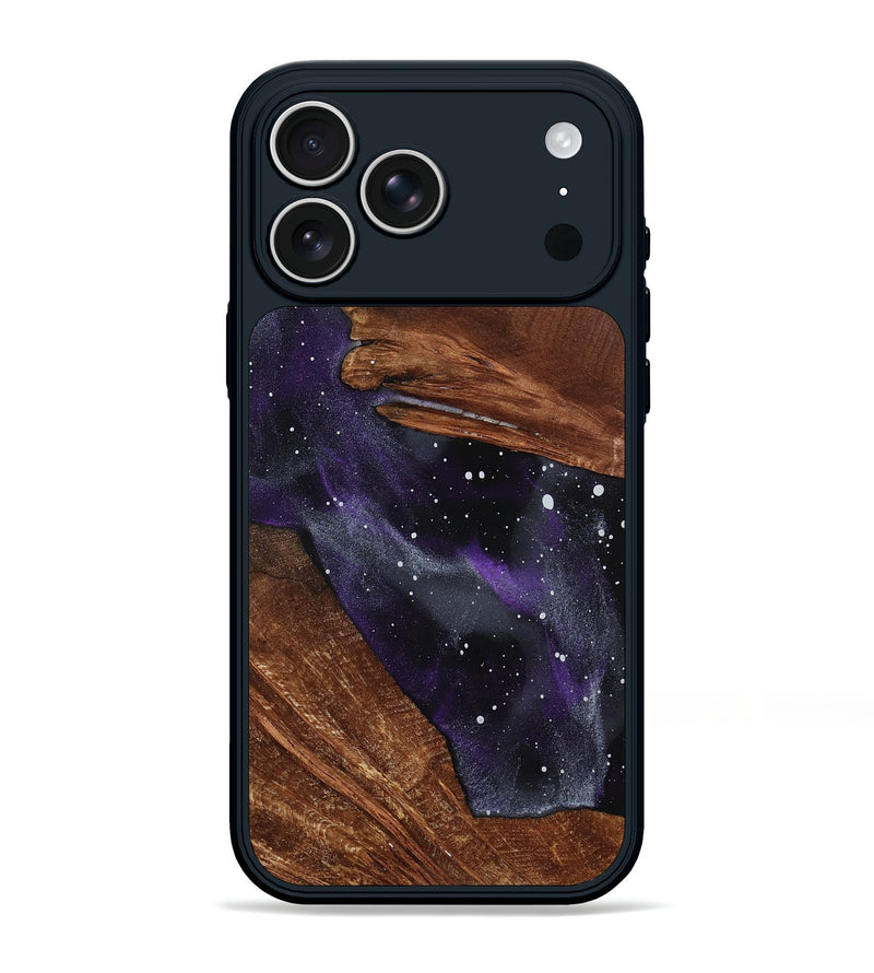 iPhone 17 Pro Max Wood Phone Case - Elza (Cosmos, 797945)
