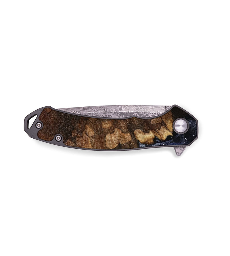 EDC Wood Pocket Knife - Simeon (Cosmos, 797946)