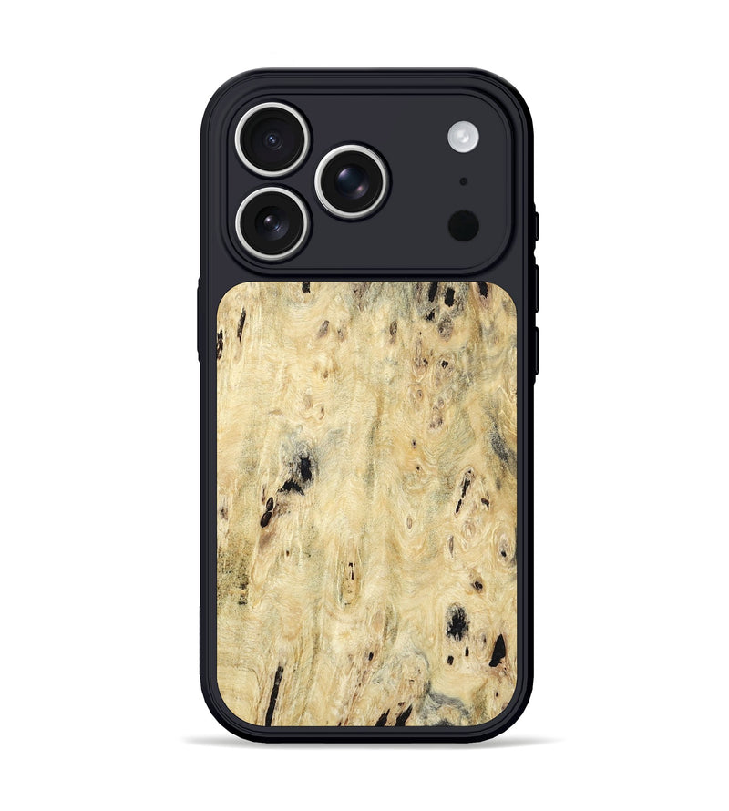 iPhone 17 Pro Wood Phone Case - Pablo (Wood Burl, 797988)