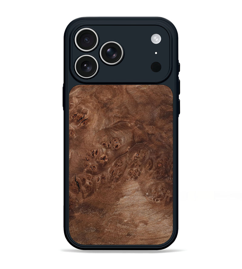 iPhone 17 Pro Max Wood Phone Case - Johnny (Wood Burl, 797992)