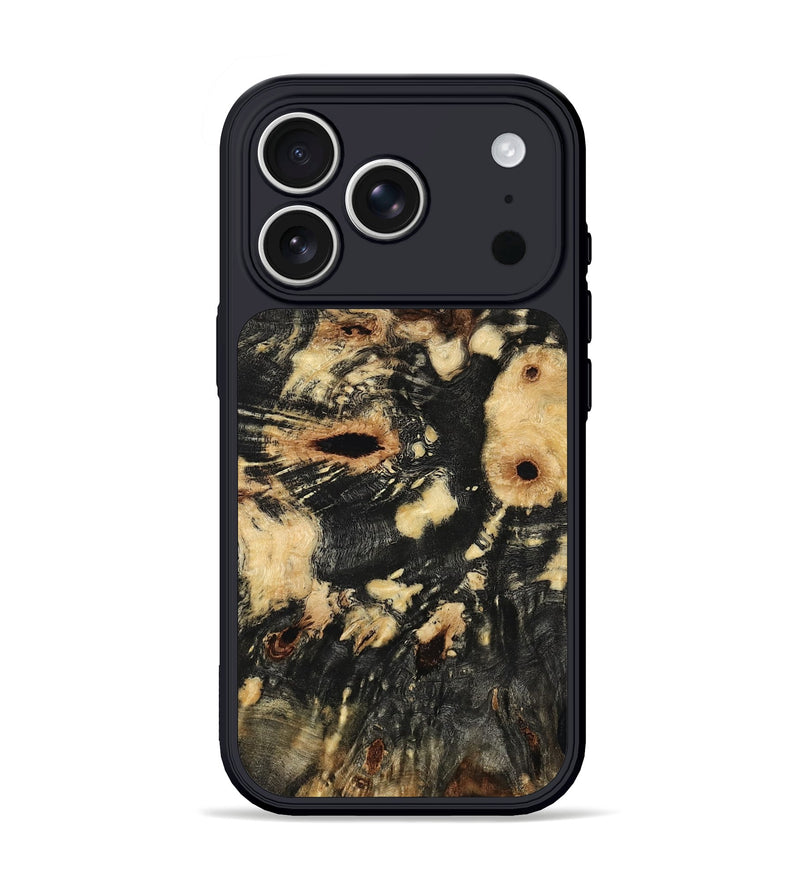 iPhone 17 Pro Wood Phone Case - Jammie (Wood Burl, 797993)