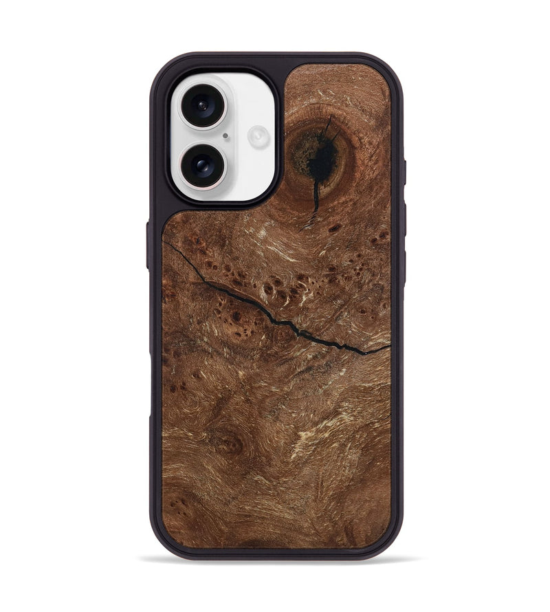 iPhone 17 Wood Phone Case - Casimir (Wood Burl, 797995)