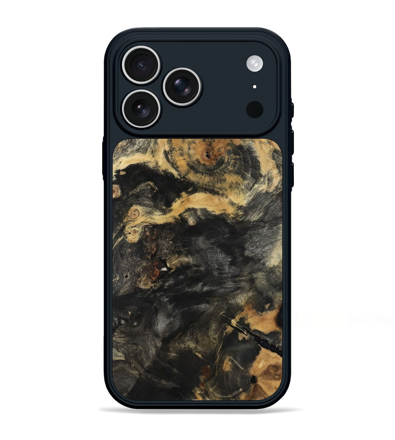 iPhone 17 Pro Max Wood Phone Case - Raiden (Wood Burl, 797996)