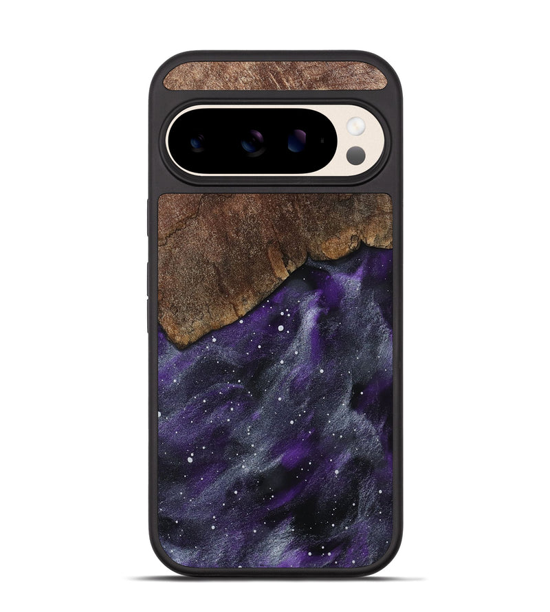 Pixel 10 Pro Wood Phone Case - Tevin (Cosmos, 797997)