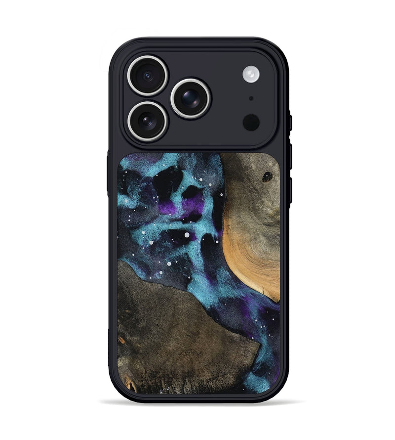 iPhone 17 Pro Wood Phone Case - Pearlie (Cosmos, 798001)