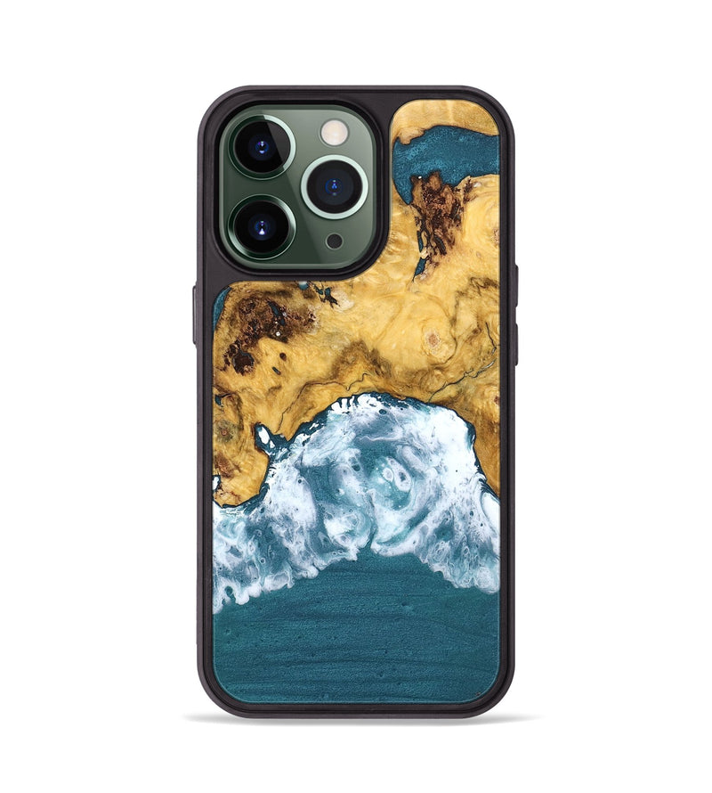 iPhone 13 Pro Wood Phone Case - Hanna (Coastal, 798007)