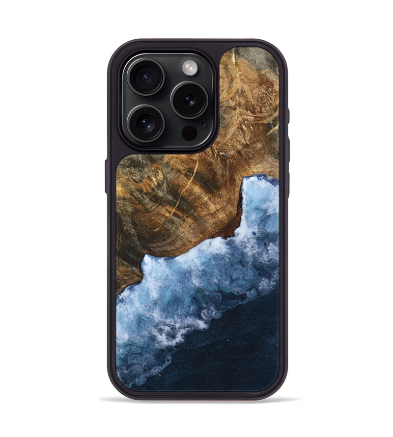 iPhone 15 Pro Wood Phone Case - Kylo (Coastal, 798011)