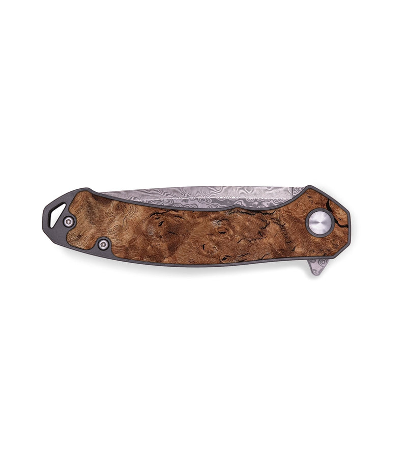 EDC Wood Pocket Knife - Horace (Wood Burl, 798015)