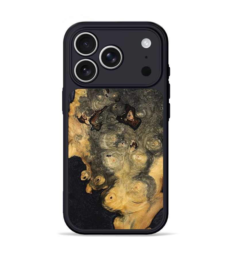 iPhone 17 Pro Wood Phone Case - Zaniyah (Wood Burl, 798017)