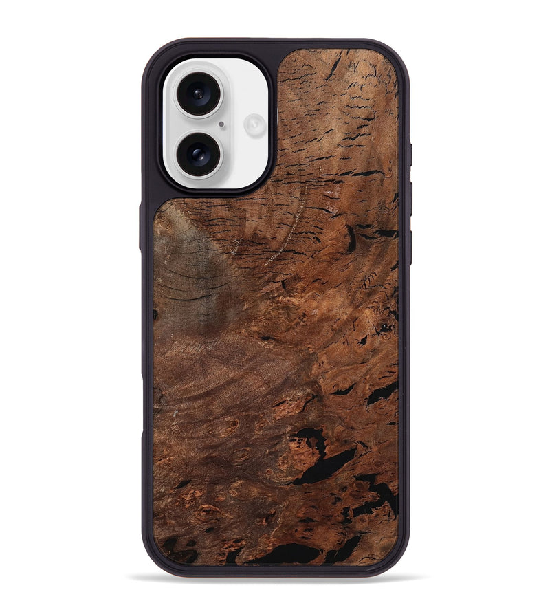 iPhone 16 Plus Wood Phone Case - Xena (Wood Burl, 798022)