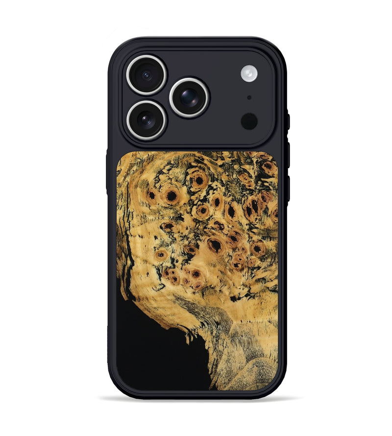 iPhone 17 Pro Wood Phone Case - America (Wood Burl, 798024)