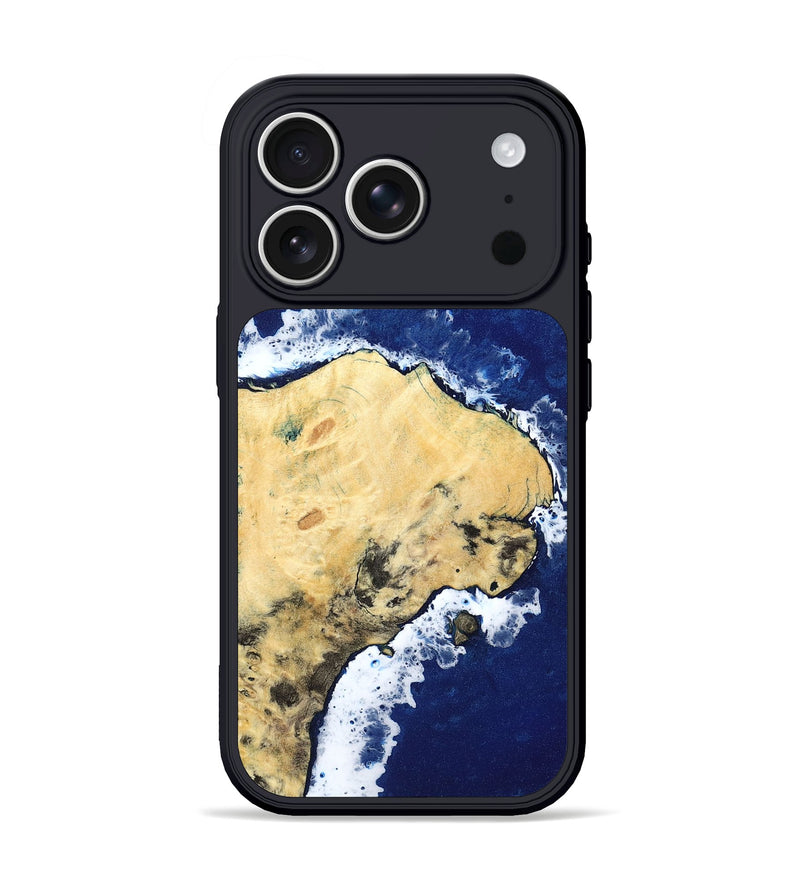 iPhone 17 Pro Wood Phone Case - Idella (Coastal, 798033)