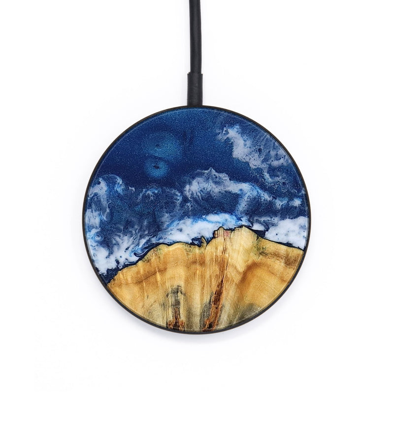 Circle Wood Wireless Charger - Mustafa (Coastal, 798034)
