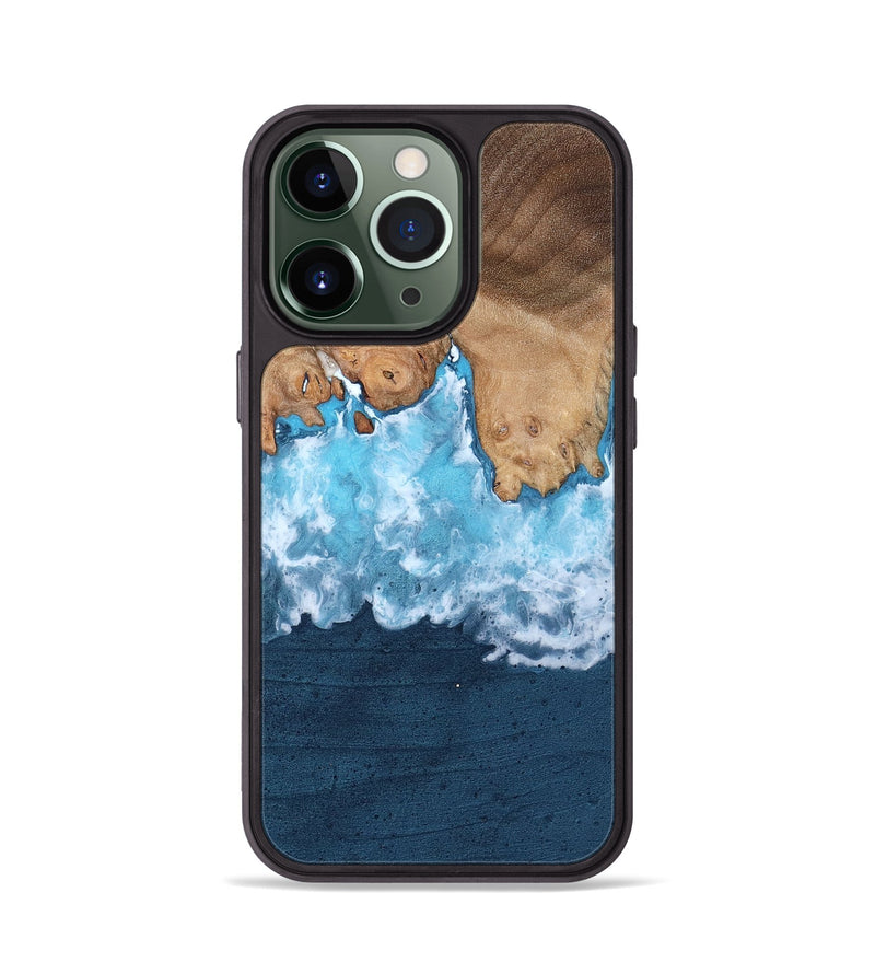 iPhone 13 Pro Wood Phone Case - Misael (Coastal, 798035)