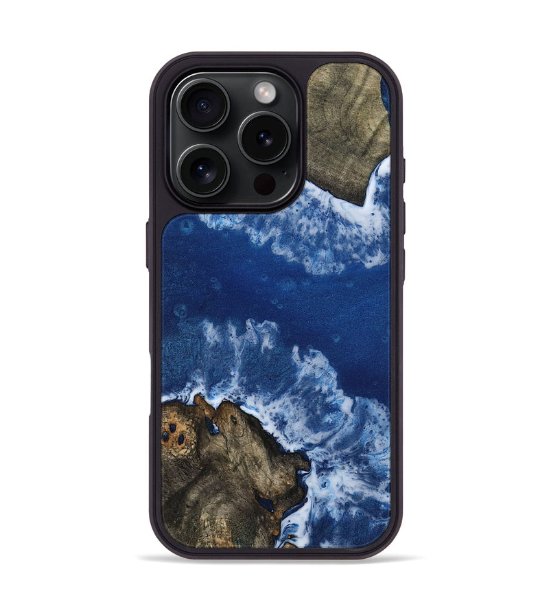 iPhone 16 Pro Wood Phone Case - Coretta (Coastal, 798036)