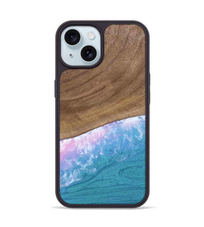 iPhone 15 Wood Phone Case - Jayleen (Coastal, 798037)