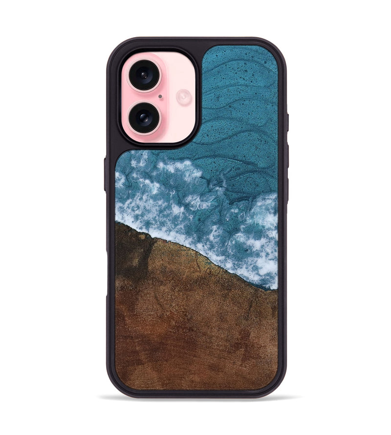 iPhone 16 Wood Phone Case - Mable (Coastal, 798038)