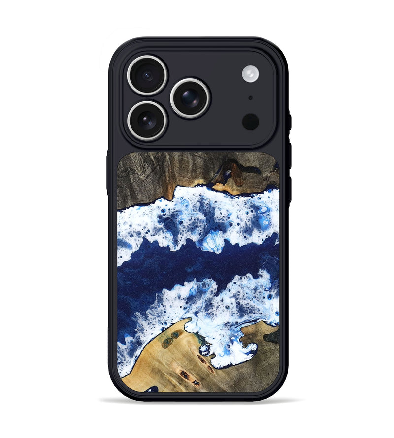 iPhone 17 Pro Wood Phone Case - Amy (Coastal, 798040)