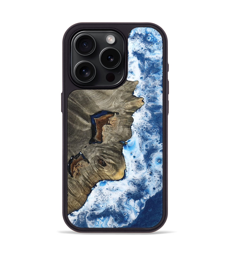 iPhone 15 Pro Wood Phone Case - Hoyt (Coastal, 798042)