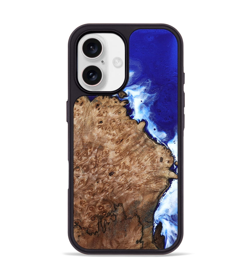 iPhone 17 Wood Phone Case - Sim (Coastal, 798043)