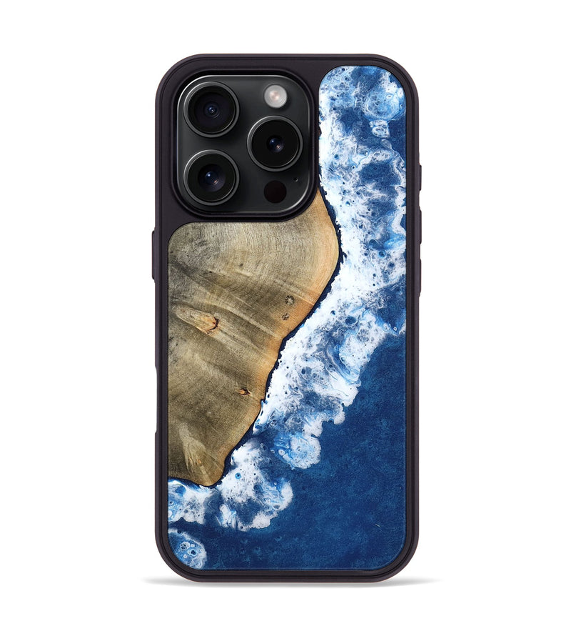 iPhone 16 Pro Wood Phone Case - Ernie (Coastal, 798044)