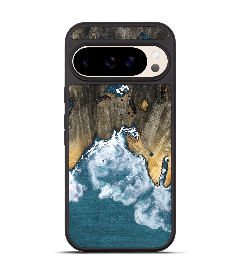 Pixel 10 Pro Wood Phone Case - Florida (Coastal, 798045)