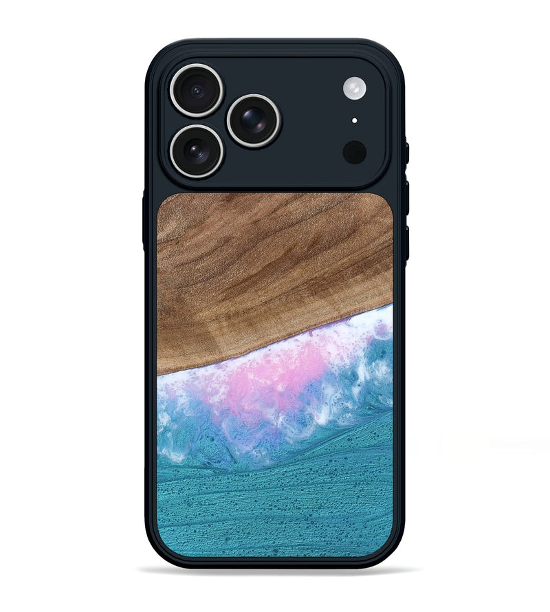 iPhone 17 Pro Max Wood Phone Case - Jocelyn (Coastal, 798046)