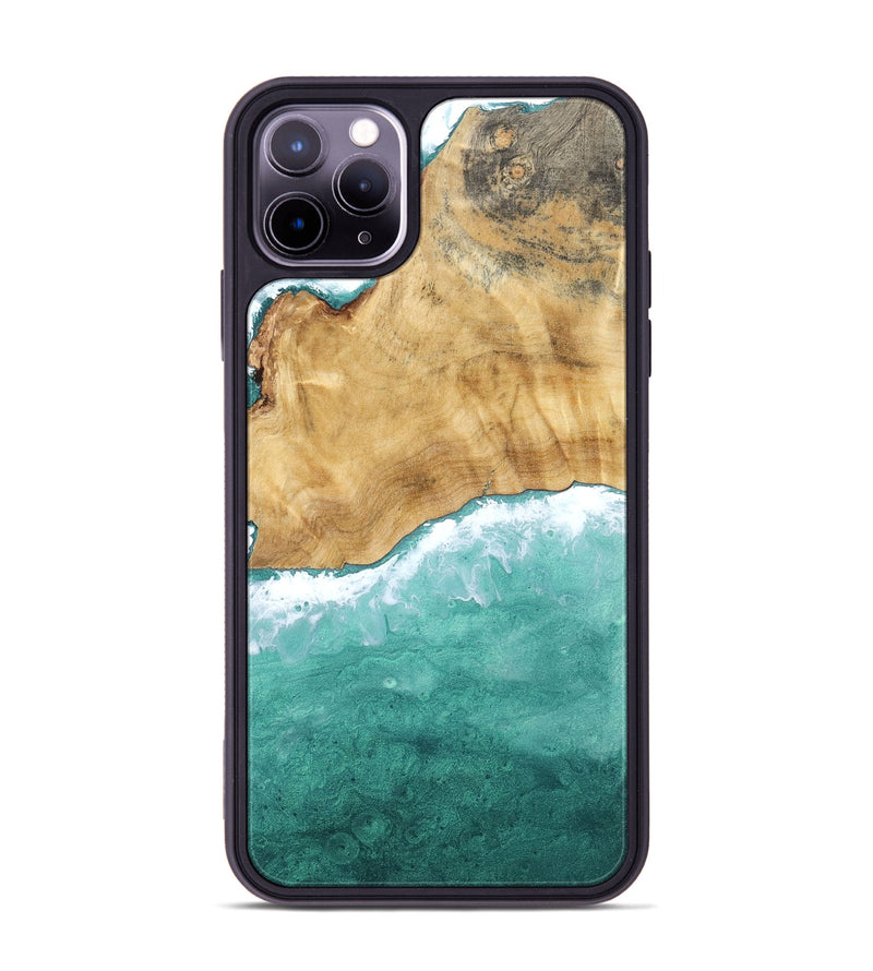 iPhone 11 Pro Max Wood Phone Case - Lily (Coastal, 798049)