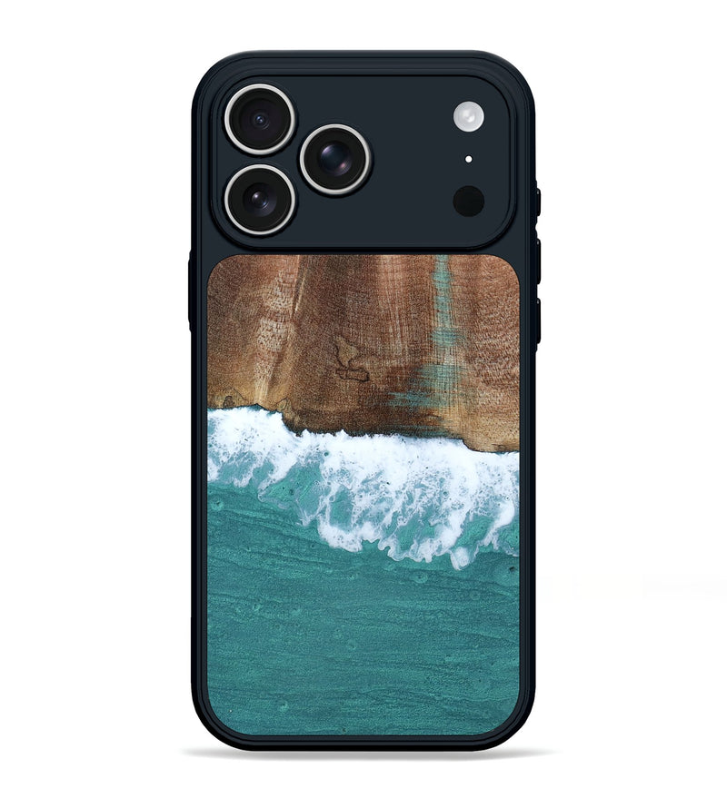 iPhone 17 Pro Max Wood Phone Case - Ingrid (Coastal, 798051)