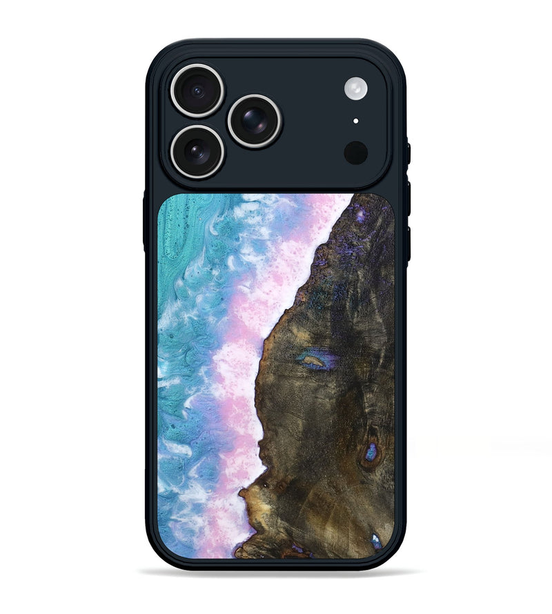 iPhone 17 Pro Max Wood Phone Case - Lulu (Coastal, 798053)