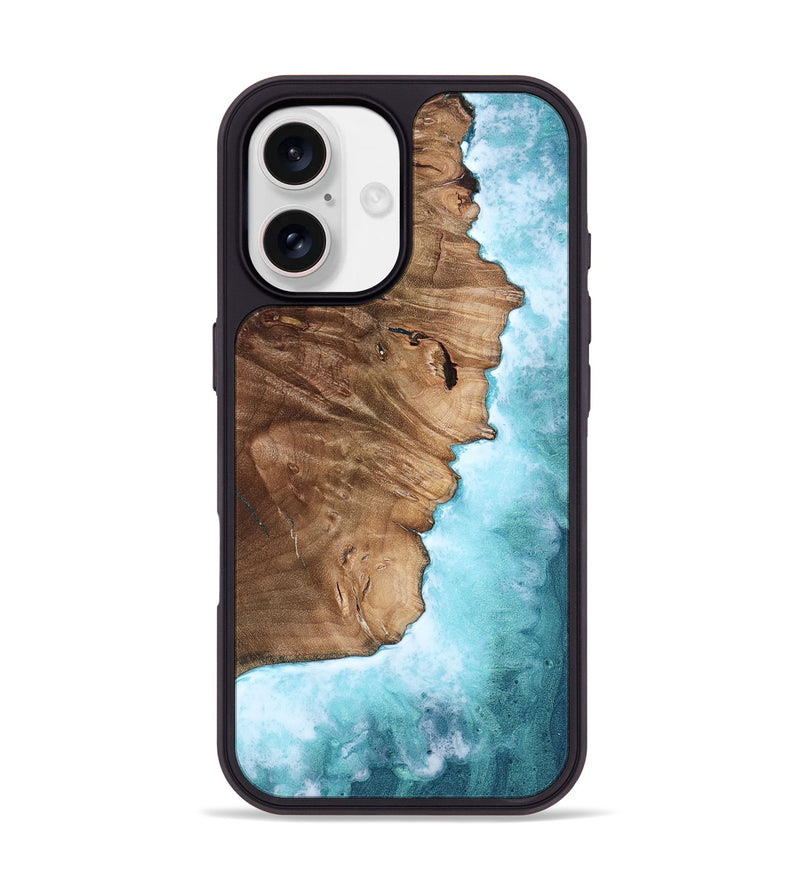 iPhone 17 Wood Phone Case - Katelin (Coastal, 798054)