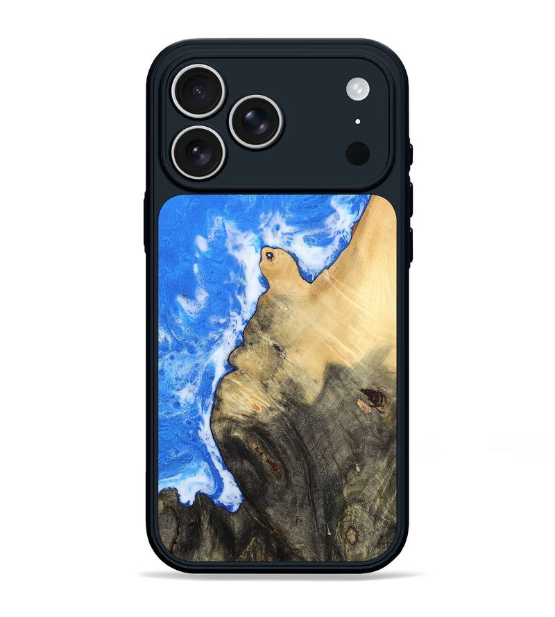 iPhone 17 Pro Max Wood Phone Case - Alesia (Coastal, 798058)