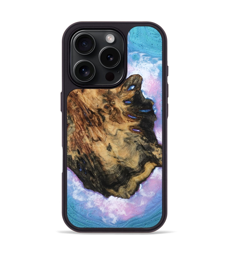 iPhone 16 Pro Wood Phone Case - Lylah (Coastal, 798059)