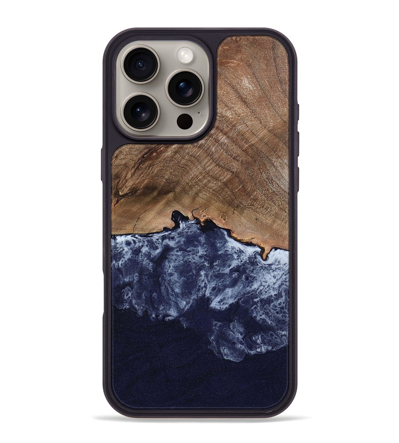 iPhone 16 Pro Max Wood Phone Case - Shelby (Coastal, 798062)