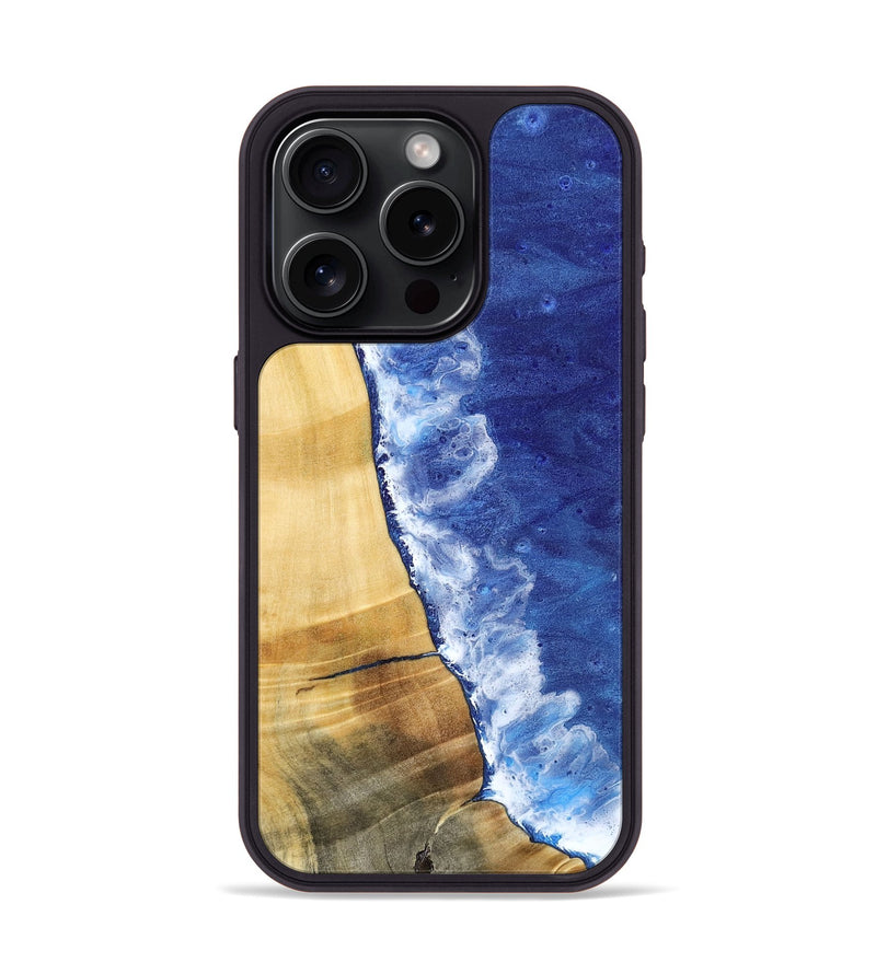 iPhone 15 Pro Wood Phone Case - Oliver (Coastal, 798066)