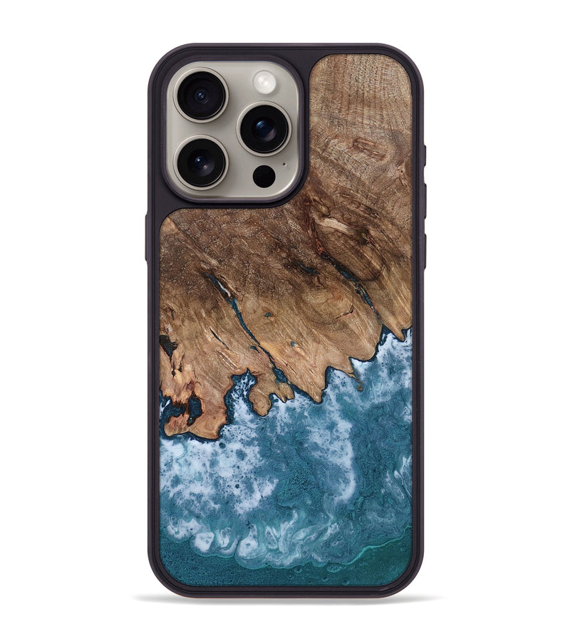iPhone 15 Pro Max Wood Phone Case - Dariana (Coastal, 798068)
