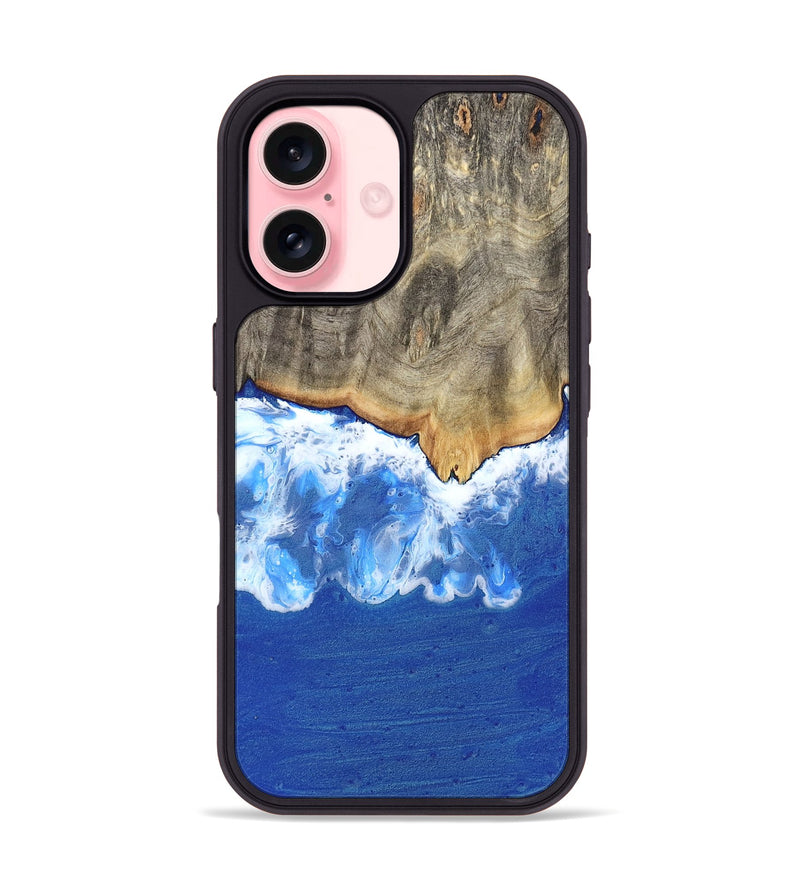iPhone 16 Wood Phone Case - Helene (Coastal, 798071)