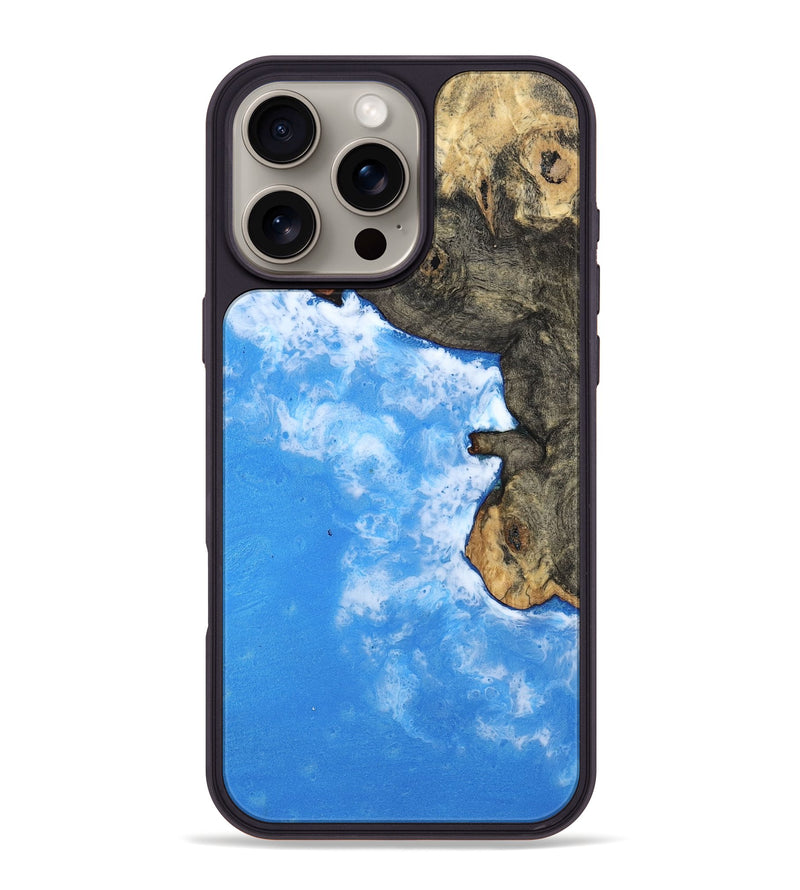 iPhone 16 Pro Max Wood Phone Case - Hobart (Coastal, 798075)