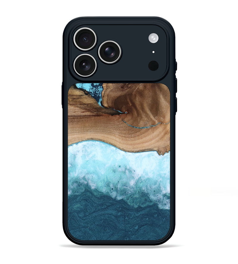 iPhone 17 Pro Max Wood Phone Case - Tammi (Coastal, 798076)